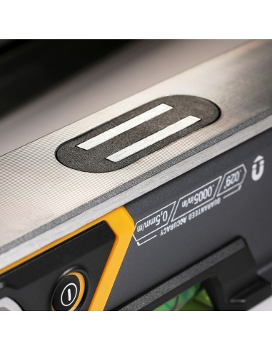 Nivel magnético tubular burbuja iluminada de...