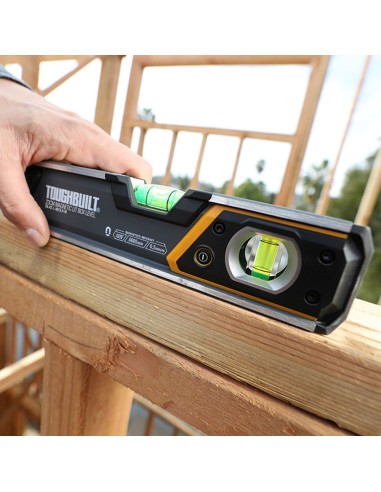 Nivel magnético tubular burbuja iluminada de...