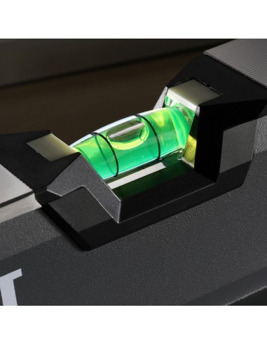 Nivel magnético tubular burbuja iluminada de...