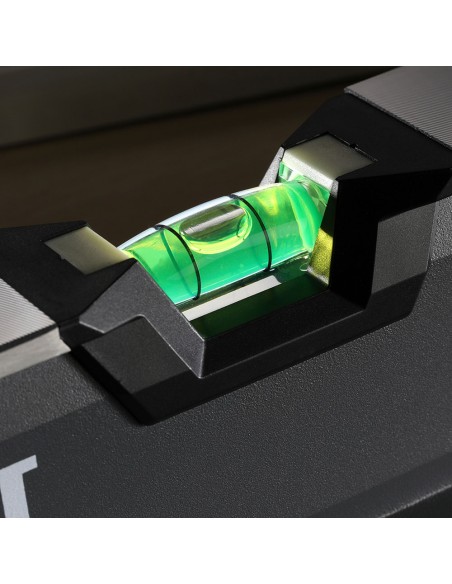 Nivel magnético tubular burbuja iluminada de 60cm tb-h2-l-m60lh-m toughbuilt