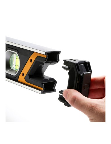 Nivel magnético tubular burbuja iluminada de...