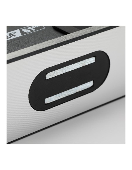 Nivel magnético tubular burbuja iluminada de 60cm tb-h2-l-m60lh-m toughbuilt