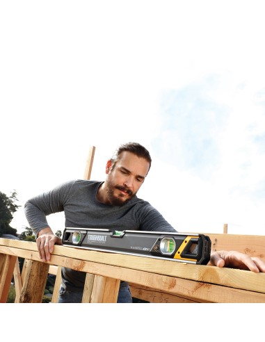 Nivel magnético tubular burbuja iluminada de...