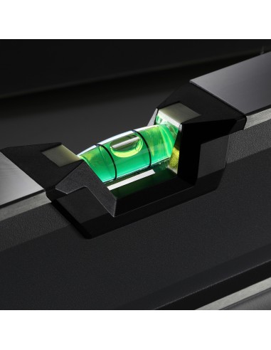 Nivel magnético tubular burbuja iluminada de...
