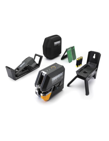 Nivel láser en cruz 30m tb-h2-ll-m30-l2 toughbuilt
