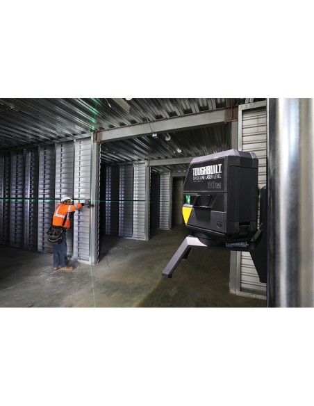 Nivel láser en cruz 30m tb-h2-ll-m30-l2 toughbuilt