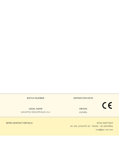 Bandera flecos plástico multicolor party products