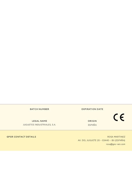 Bandera flecos plástico multicolor party products