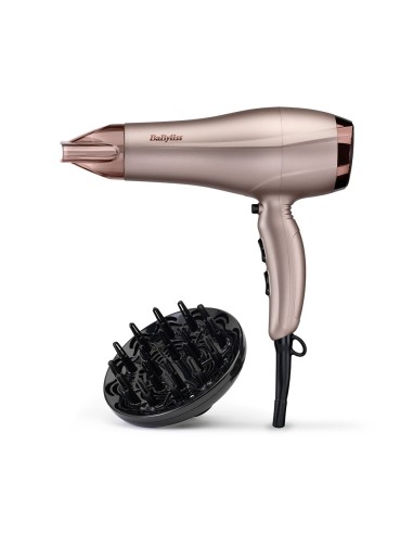 Secador de pelo ionico espresso glacé 2300 w