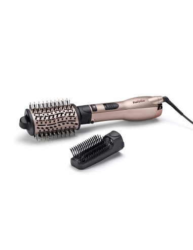Cepillo de pelo de aire iónico smooth volum 1000 w