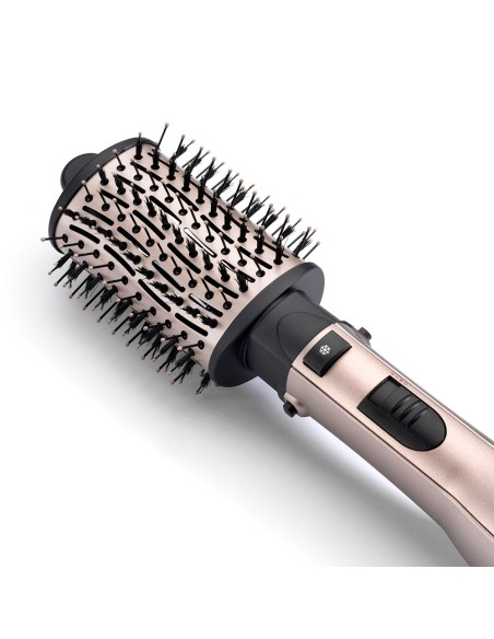 Cepillo de pelo de aire iónico smooth volum 1000 w
