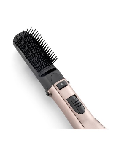 Cepillo de pelo de aire iónico smooth volum 1000 w