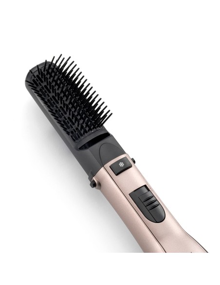 Cepillo de pelo de aire iónico smooth volum 1000 w