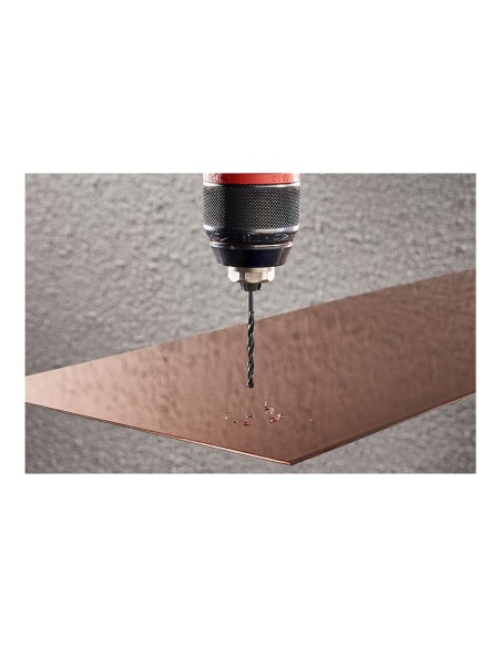 Juego de brocas para metal hss fl, 6 piezas, ø2-8mm 8453000 wolfcraft