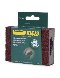 Lija de esponja alumina grano 60 axe060 mota 2
