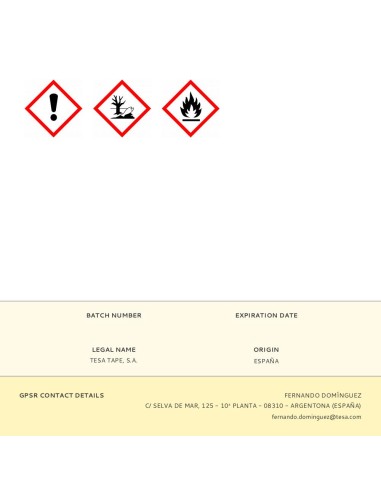 Contacto blister 75 ml