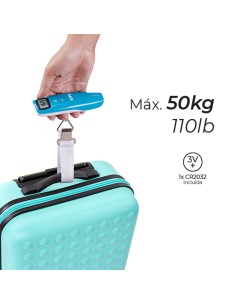 Báscula de viaje para equipaje edm 2