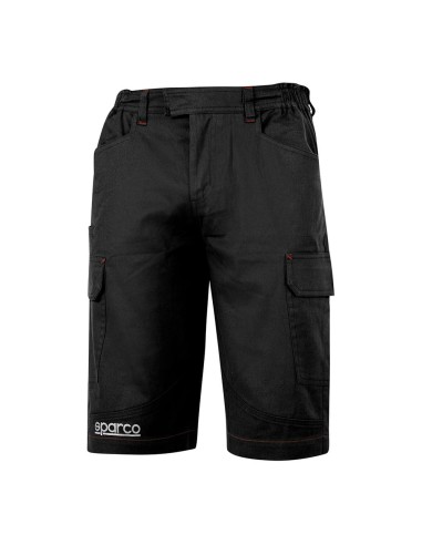 Pantalón bermuda cargo negro talla-xl 02410nr4xl sparco