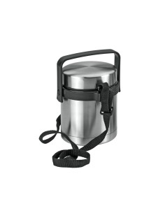 Fiambrera termo inoxidable 1l