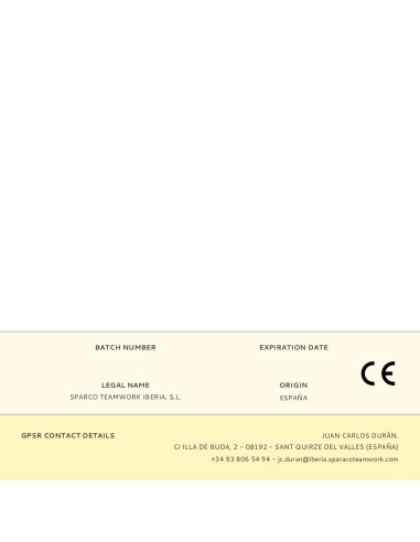 Zapato deportivo indy s1p esd talla-44