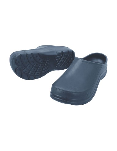 Zuecos para jardin y casa azul oscuro talla 39