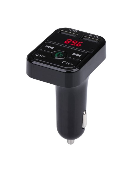 Transmisor fm bluetooth coche camión 12-24v nk