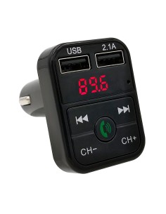 Transmisor fm bluetooth coche camión 12-24v nk 2