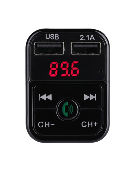 Transmisor fm bluetooth coche camión 12-24v nk