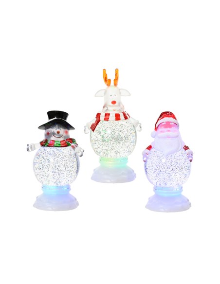 Figuras led de navidad modelos surtidos a pilas. 488719