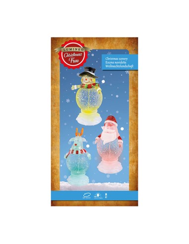 Figuras led de navidad modelos surtidos a...