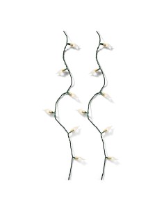 Guirnalda led vintage con 8 funciones efecto centelleante para interior 1119cm 493270 2