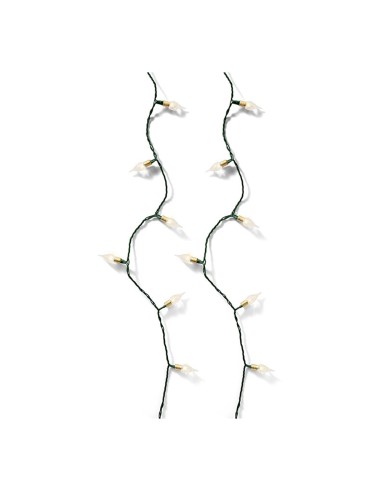 Guirnalda led vintage con 8 funciones efecto...