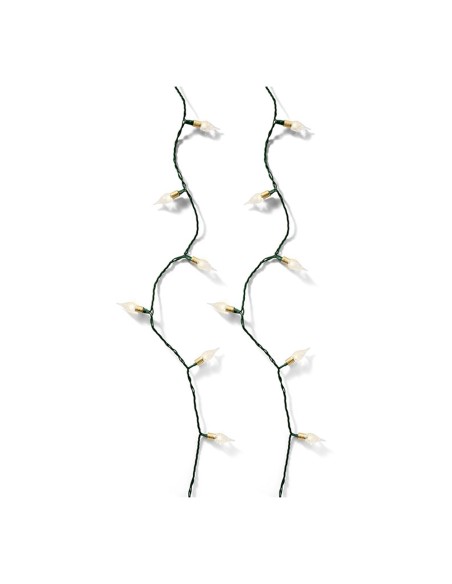 Guirnalda led vintage con 8 funciones efecto centelleante para interior 1119cm 493270