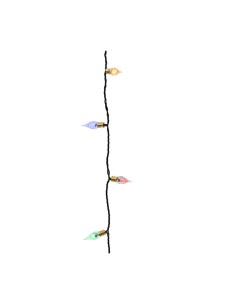 Guirnalda led vintage multicolor con 8 funciones efecto centelleo para interior 1790cm 493276 2