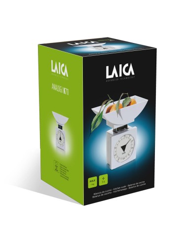 Balanza mecánica con bol blanca 1kg