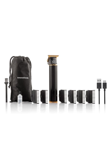 Corta cabellos profesional recargable con accesorios v0103734 innovagoods