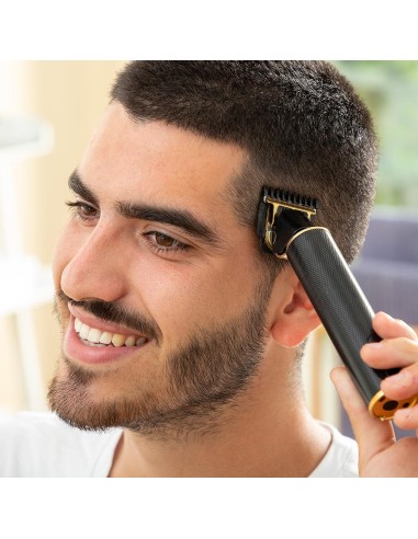 Corta cabellos profesional recargable con...