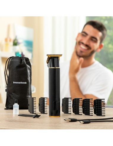 Corta cabellos profesional recargable con...