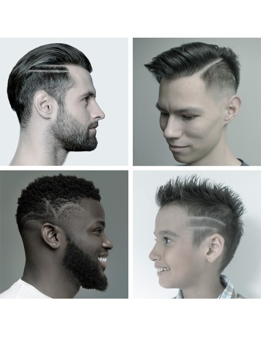 Corta cabellos profesional recargable con...