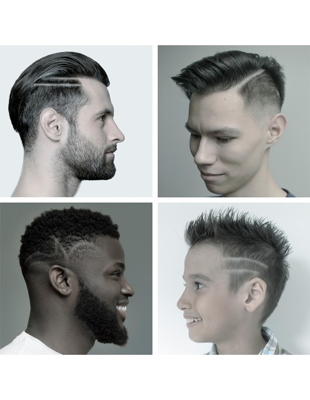 Corta cabellos profesional recargable con accesorios v0103734 innovagoods