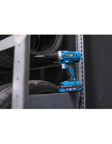 Kit maletin taladro atornillador 20 v con 70...