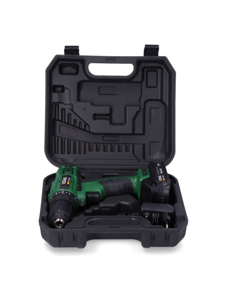 Maletin con taladro atornillador a bateria 14.4 1.500mah