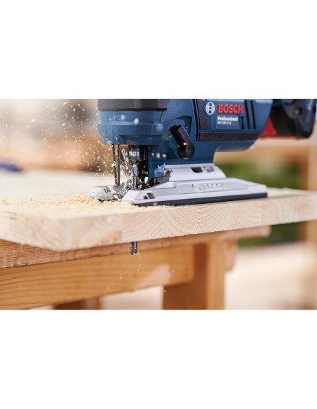 Set de 5 hojas de sierra t 144 d: speed wood 2608630040 bosch