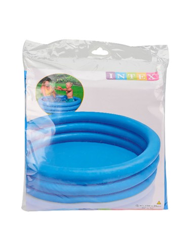 Piscina infantil 3 aros ø114x25cm