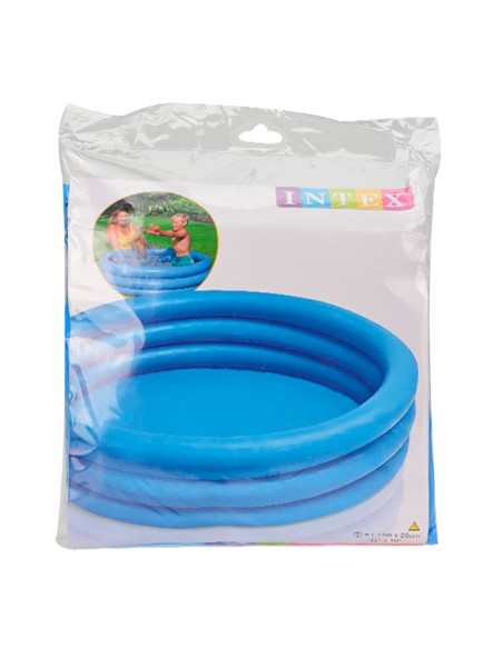Piscina infantil 3 aros ø114x25cm