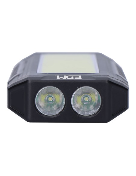 Linterna led de aluminio 10w recargable