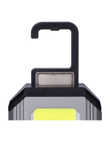 Linterna led de aluminio 10w recargable