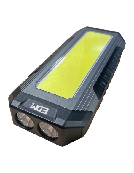 Linterna led de aluminio 10w recargable