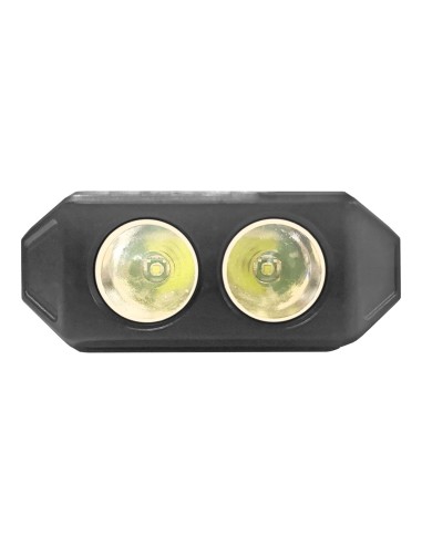 Linterna led de aluminio 10w recargable