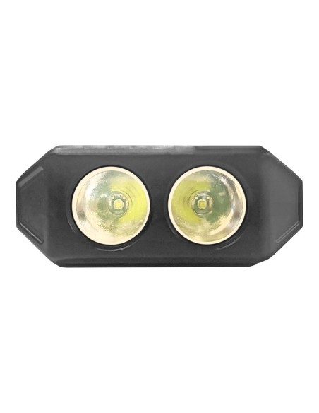 Linterna led de aluminio 10w recargable